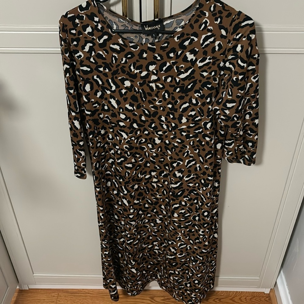 Cheetah dress